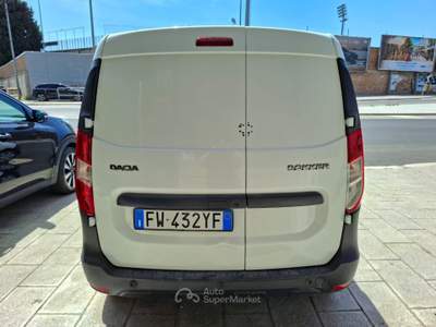 Dacia Dokker 1.5 dCi 90cv Furgone 2019 Bianco usata Cerignola