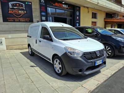 Dacia Dokker 1.5 dCi 90cv Furgone 2019 Bianco usata Cerignola