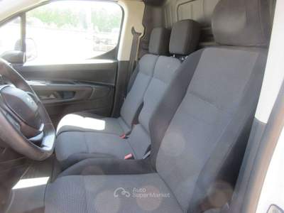 Peugeot Partner 1.5 hdi 75cv PASSO CORTO TETTO BASSO Bianco usata Medolla