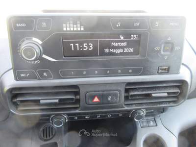 Peugeot Partner 1.5 hdi 75cv PASSO CORTO TETTO BASSO Bianco usata Medolla