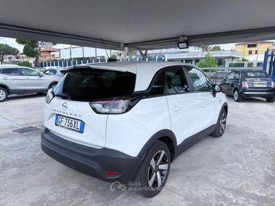 Opel Crossland 12V Start&Stop Elegance Gpl Bianco usata Giugliano in Campania