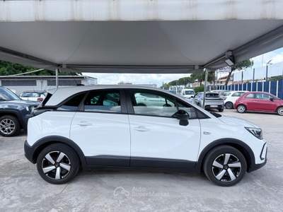 Opel Crossland 12V Start&Stop Elegance Gpl Bianco usata Giugliano in Campania