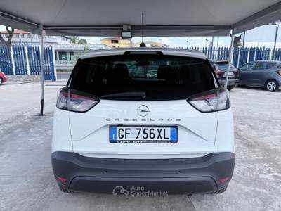 Opel Crossland 12V Start&Stop Elegance Gpl Bianco usata Giugliano in Campania