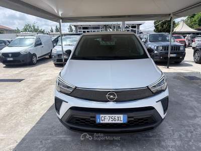 Opel Crossland 12V Start&Stop Elegance Gpl Bianco usata Giugliano in Campania