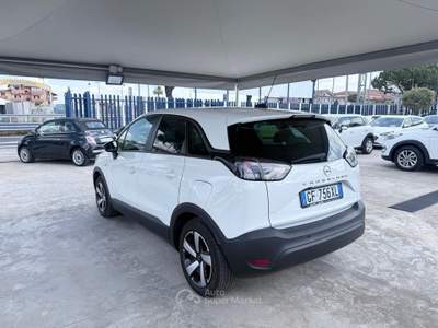 Opel Crossland 12V Start&Stop Elegance Gpl Bianco usata Giugliano in Campania