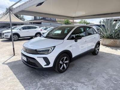 Opel Crossland 12V Start&Stop Elegance Gpl Bianco usata Giugliano in Campania