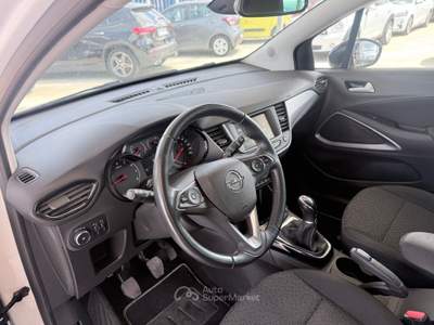 Opel Crossland 12V Start&Stop Elegance Gpl Bianco usata Giugliano in Campania