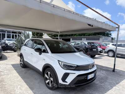 Opel Crossland 12V Start&Stop Elegance Gpl Bianco usata Giugliano in Campania