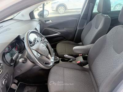 Opel Crossland 12V Start&Stop Elegance Gpl Bianco usata Giugliano in Campania