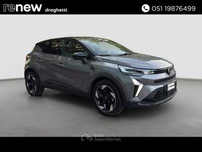 Renault Captur Techno Grigio usata Bologna