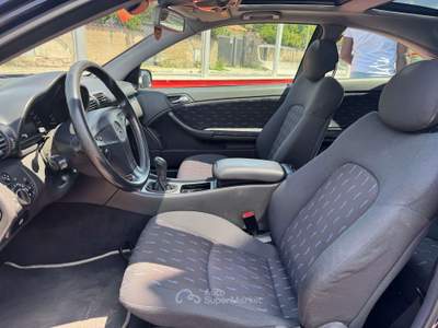 Mercedes-Benz Classe C C SportCoupe 180 k tps Avantgarde Sport Blu/Azzurro usata Roma