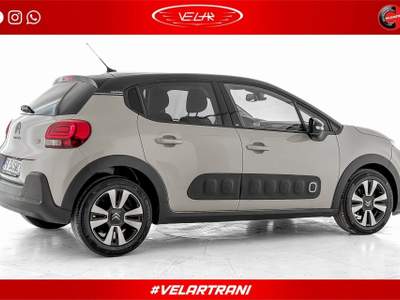 Citroen C3 S&S Shine Grigio usata Trani