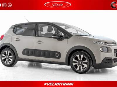Citroen C3 S&S Shine Grigio usata Trani