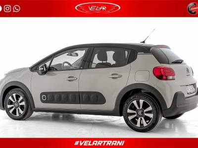 Citroen C3 S&S Shine Grigio usata Trani