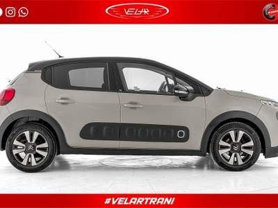 Citroen C3 S&S Shine Grigio usata Trani
