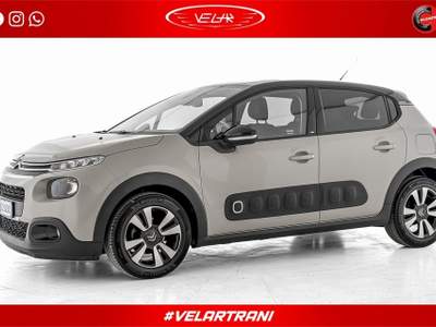 Citroen C3 S&S Shine Grigio usata Trani
