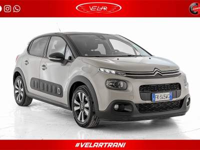 Citroen C3 S&S Shine Grigio usata Trani