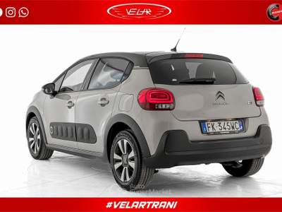 Citroen C3 S&S Shine Grigio usata Trani