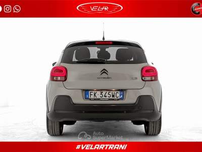 Citroen C3 S&S Shine Grigio usata Trani