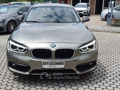 BMW Serie 1 114d 114d 5p. Urban Grigio usata Pieve a Nievole