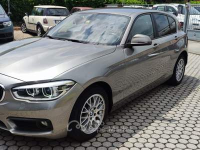 BMW Serie 1 114d 114d 5p. Urban Grigio usata Pieve a Nievole