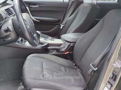 BMW Serie 1 114d 114d 5p. Urban Grigio usata Pieve a Nievole
