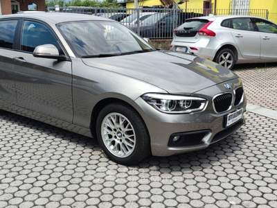 BMW Serie 1 114d 114d 5p. Urban Grigio usata Pieve a Nievole