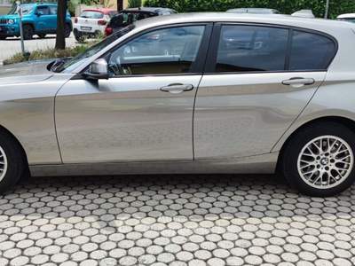 BMW Serie 1 114d 114d 5p. Urban Grigio usata Pieve a Nievole