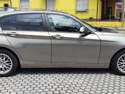 BMW Serie 1 114d 114d 5p. Urban Grigio usata Pieve a Nievole