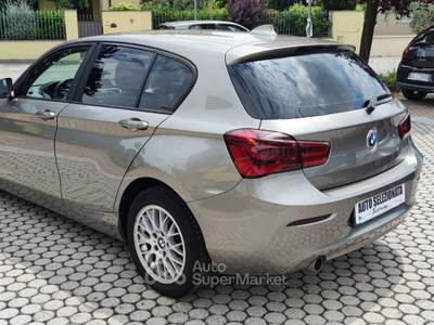 BMW Serie 1 114d 114d 5p. Urban Grigio usata Pieve a Nievole