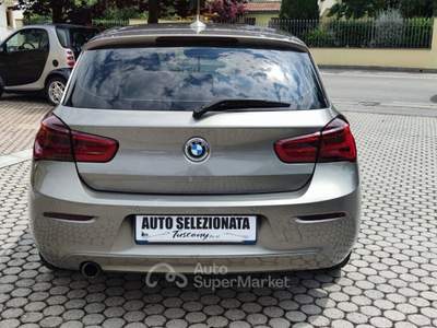 BMW Serie 1 114d 114d 5p. Urban Grigio usata Pieve a Nievole
