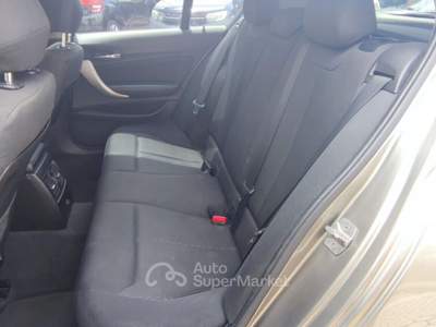 BMW Serie 1 114d 114d 5p. Urban Grigio usata Pieve a Nievole