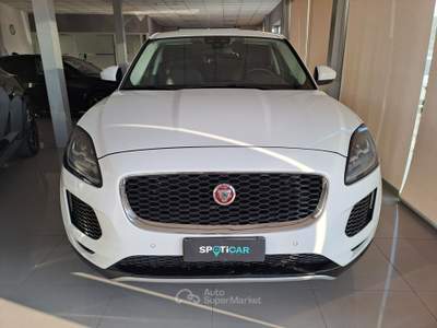 Jaguar E-Pace R-Dynamic S 2020 Bianco usata Parete