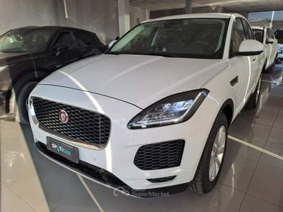Jaguar E-Pace R-Dynamic S 2020 Bianco usata Parete