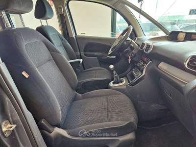 Citroen C3 Picasso 1.6 hdi 16v Style Grigio usata Martinengo