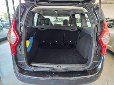 Dacia Lodgy 1.5 dci Ambiance 110cv Grigio usata Martinengo