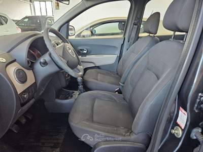 Dacia Lodgy 1.5 dci Ambiance 110cv Grigio usata Martinengo