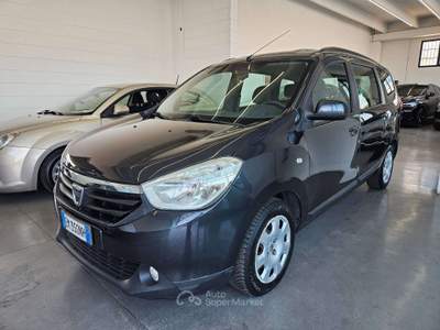 Dacia Lodgy 1.5 dci Ambiance 110cv Grigio usata Martinengo
