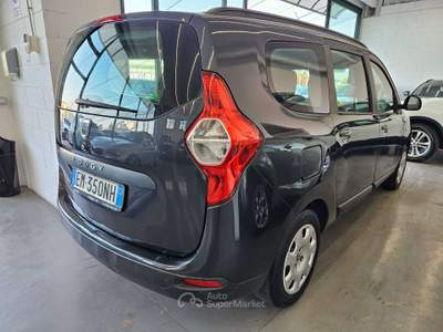 Dacia Lodgy 1.5 dci Ambiance 110cv Grigio usata Martinengo