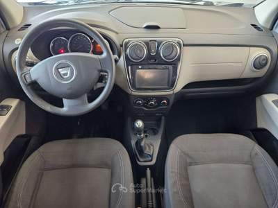 Dacia Lodgy 1.5 dci Ambiance 110cv Grigio usata Martinengo