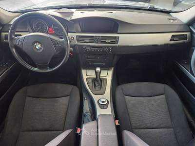 BMW Serie 3 320e 320 E90 Berlina 320d Eletta / AUTOMATICO Argento usata Martinengo