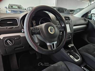 Volkswagen Golf VI 5p 2.0 tdi Comfortline 140cv Automatico Argento usata Martinengo