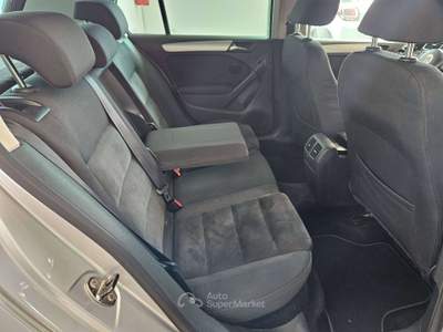 Volkswagen Golf VI 5p 2.0 tdi Comfortline 140cv Automatico Argento usata Martinengo