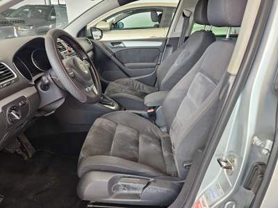 Volkswagen Golf VI 5p 2.0 tdi Comfortline 140cv Automatico Argento usata Martinengo