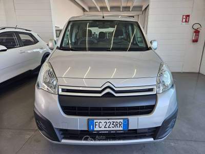 Citroen Berlingo Multispace 1.6 hdi Seduction 90cv c/esp Argento usata Martinengo