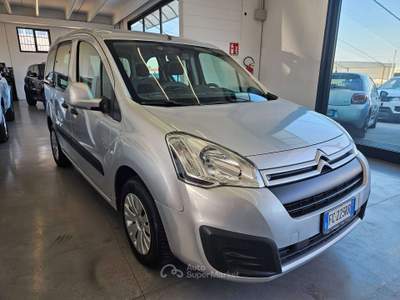 Citroen Berlingo Multispace 1.6 hdi Seduction 90cv c/esp Argento usata Martinengo