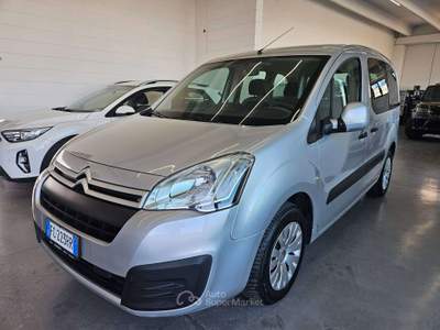 Citroen Berlingo Multispace 1.6 hdi Seduction 90cv c/esp Argento usata Martinengo
