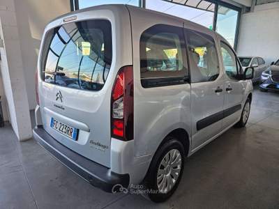 Citroen Berlingo Multispace 1.6 hdi Seduction 90cv c/esp Argento usata Martinengo