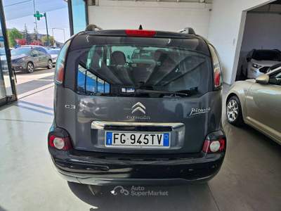 Citroen C3 C3 Picasso  1.6  Exclusive 100cv my16 Grigio usata Martinengo