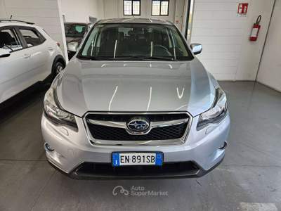Subaru XV 2.0d S Unlimited (exclusive)TAGLIANDI CERTIFICATI Argento usata Martinengo